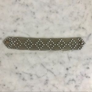 Liquid Metal Bracelet, by Sergio Gutierrez